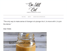Tablet Screenshot of bestillandeat.com